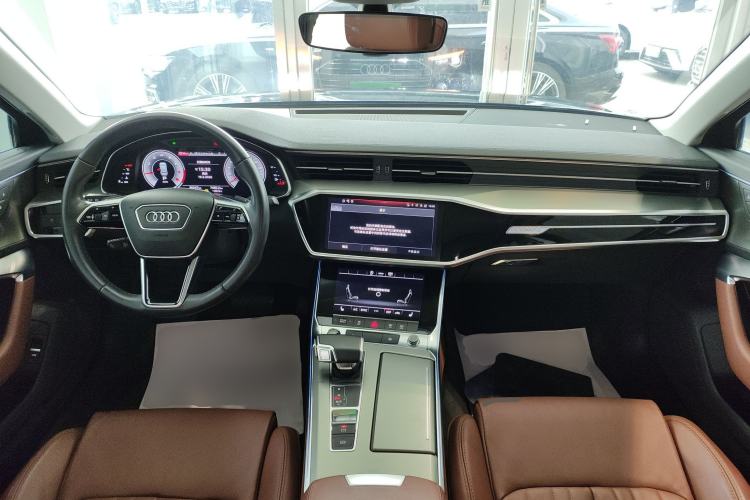 Used Audi A6L 2022 45 TFSI quattro Prestige Elegant Edition Center Console