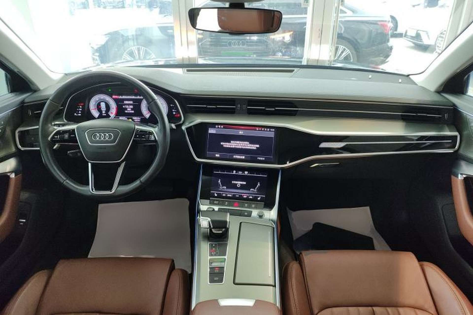 Used Audi A6L 2022 45 TFSI quattro Prestige Elegant Edition Center Console