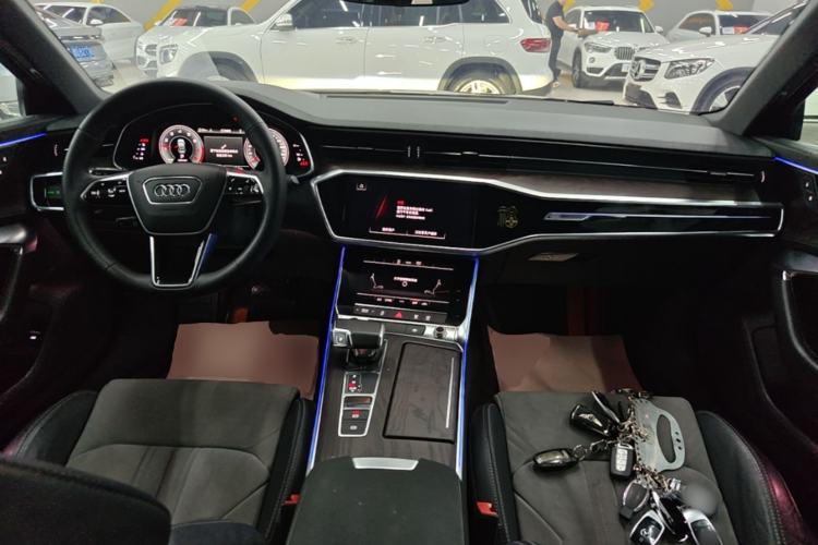 Used Audi A6L 2022 45 TFSI Prestige Dynamic Edition Center Console