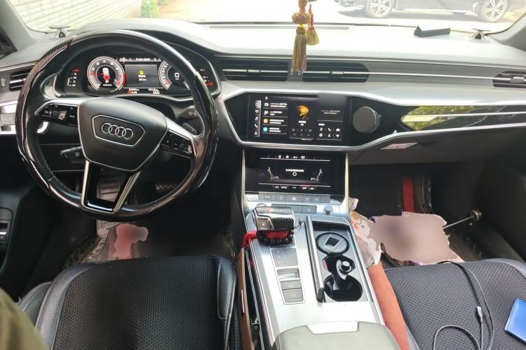 Used Audi A6L 2022 45 TFSI Prestige Dynamic Edition Center Console