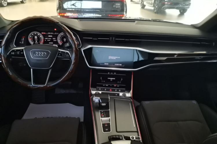 Used Audi A6L 2022 45 TFSI Prestige Dynamic Edition Center Console