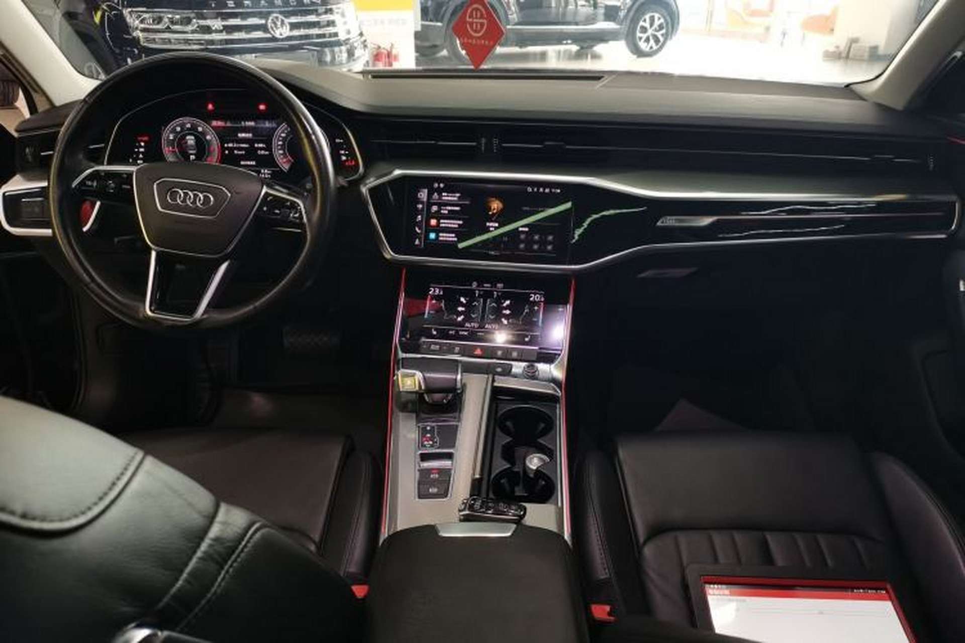 Used Audi A6L 2022 45 TFSI Prestige Elegant Edition Center Console