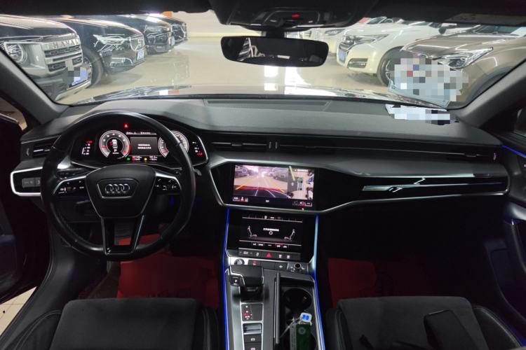 Used Audi A6L 2022 45 TFSI Prestige Dynamic Edition Center Console