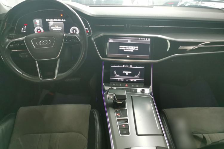 Used Audi A6L 2022 45 TFSI Prestige Dynamic Edition Center Console