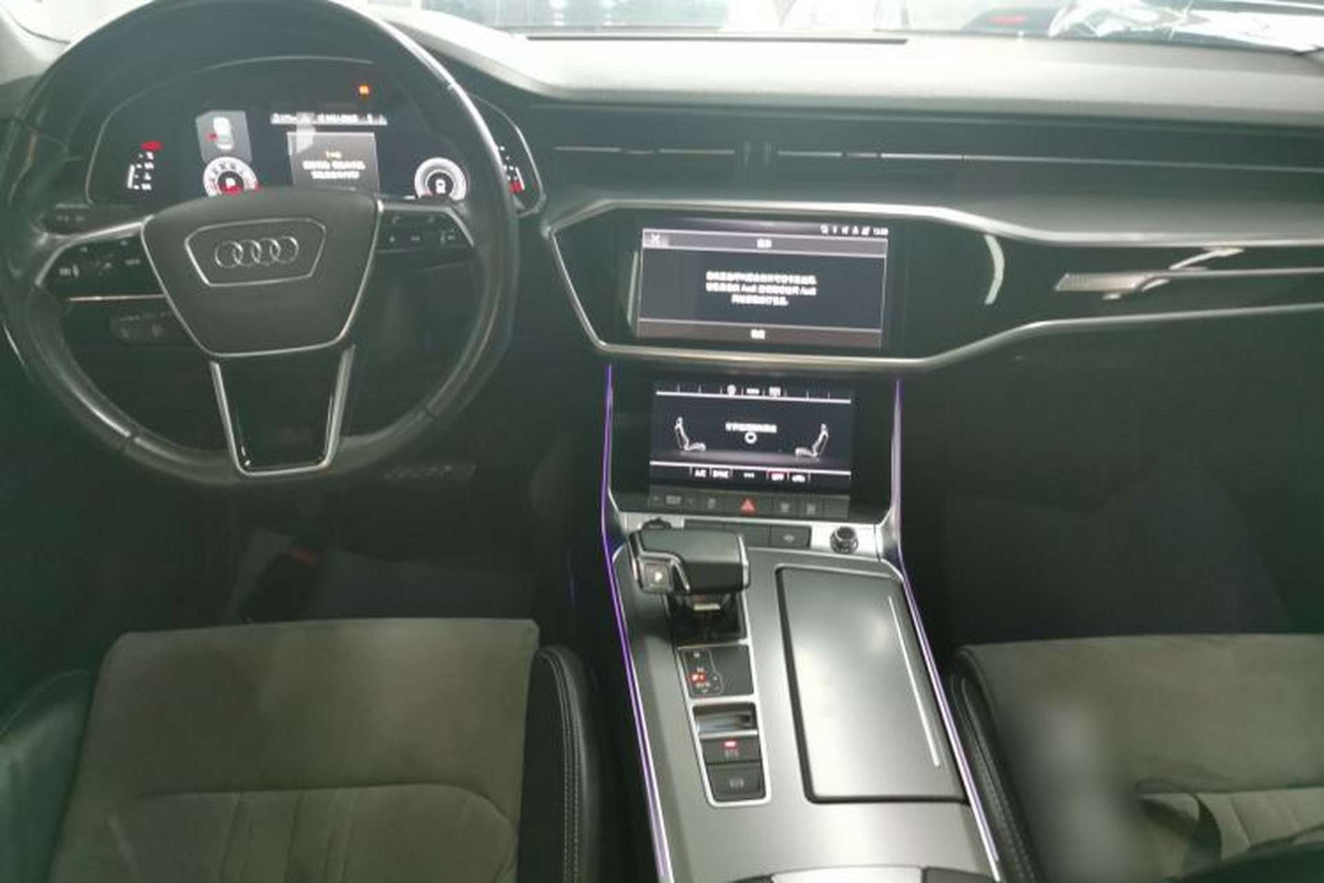 Used Audi A6L 2022 45 TFSI Prestige Dynamic Edition Center Console