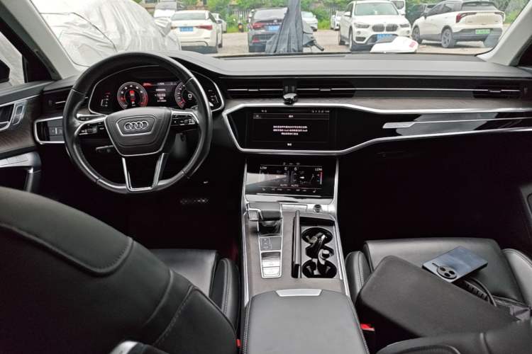 Used Audi A6L 2022 45 TFSI quattro Prestige Elegant Edition Center Console