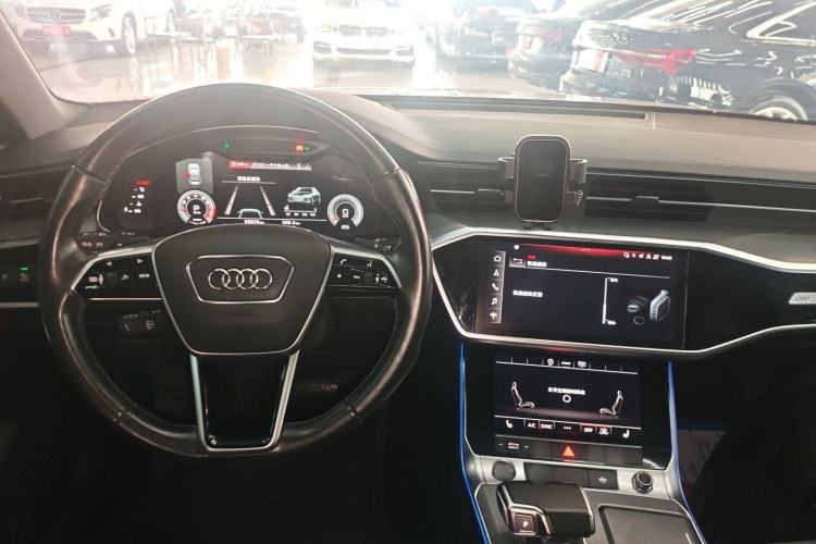 Used Audi A6L 2022 45 TFSI Prestige Dynamic Edition Center Console
