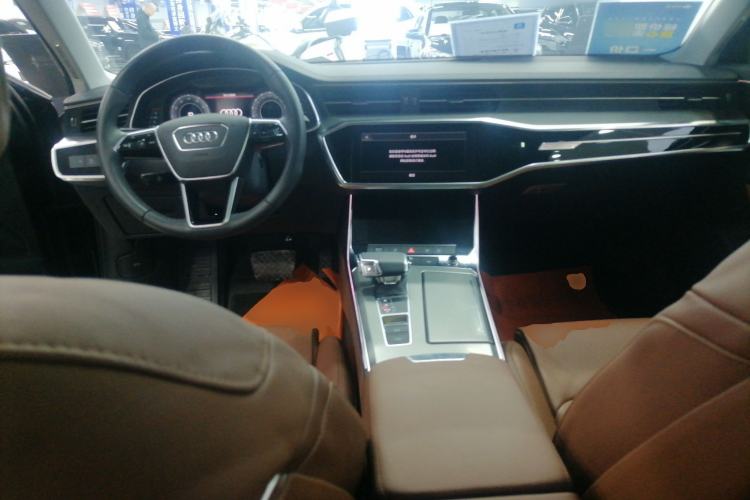 Used Audi A6L 2022 45 TFSI quattro Prestige Elegant Edition Center Console