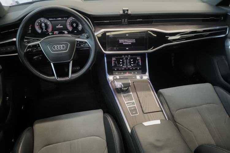 Used Audi A6L 2022 45 TFSI Prestige Dynamic Edition Center Console