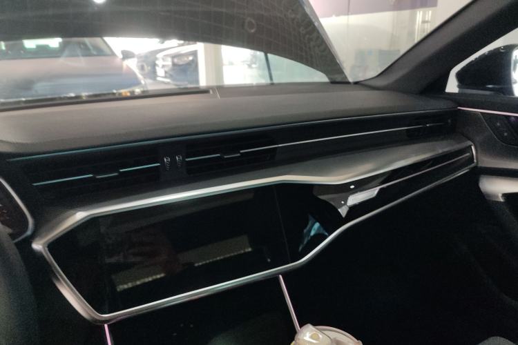 Used Audi A6L 2022 45 TFSI Prestige Dynamic Edition Center Console