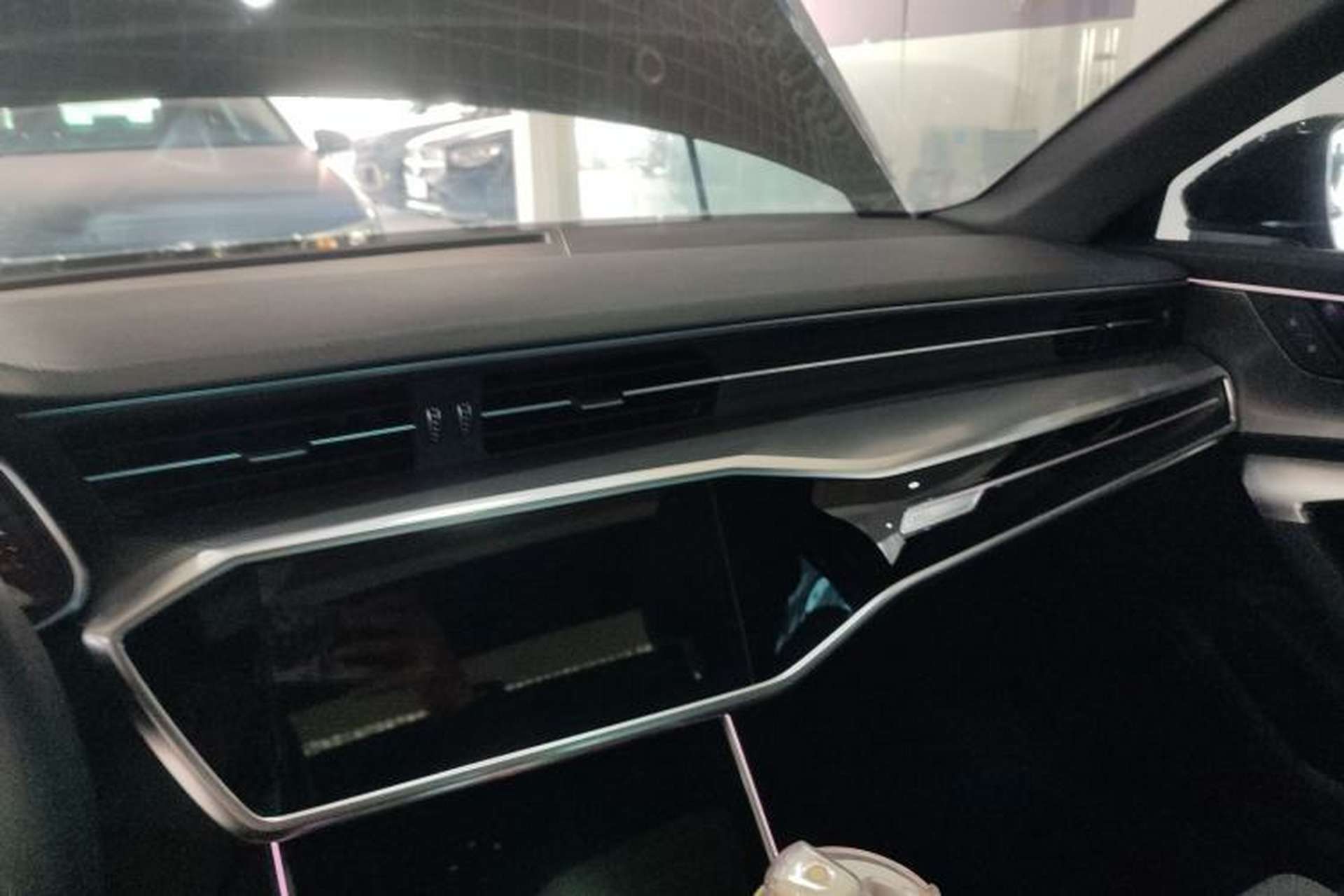 Used Audi A6L 2022 45 TFSI Prestige Dynamic Edition Center Console
