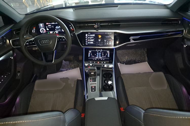 Used Audi A6L 2022 45 TFSI Prestige Dynamic Edition Center Console