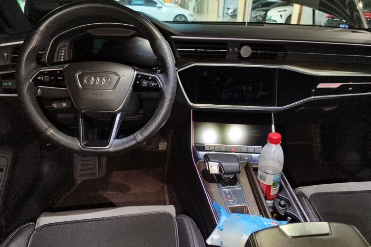 Used Audi A6L 2022 45 TFSI quattro Prestige Dynamic Edition Center Console