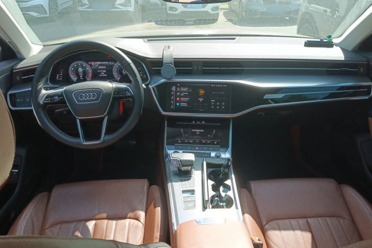 Used Audi A6L 2022 45 TFSI quattro Prestige Elegant Edition Center Console