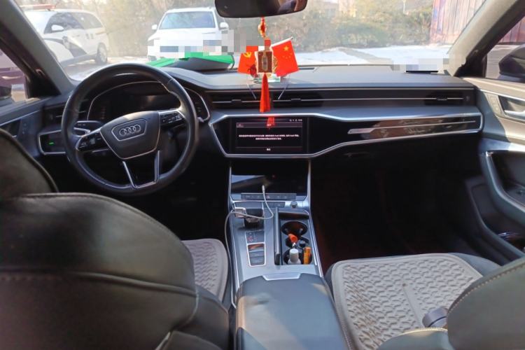 Used Audi A6L 2022 45 TFSI Prestige Dynamic Edition Center Console