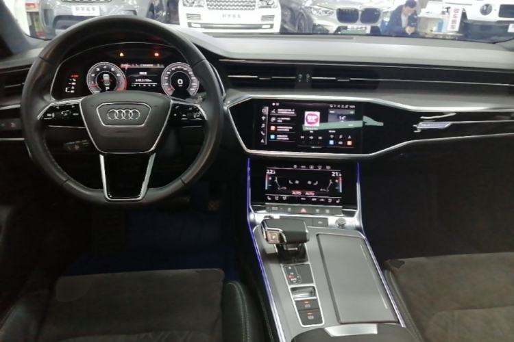Used Audi A6L 2022 55 TFSI quattro Flagship Dynamic Model Center Console