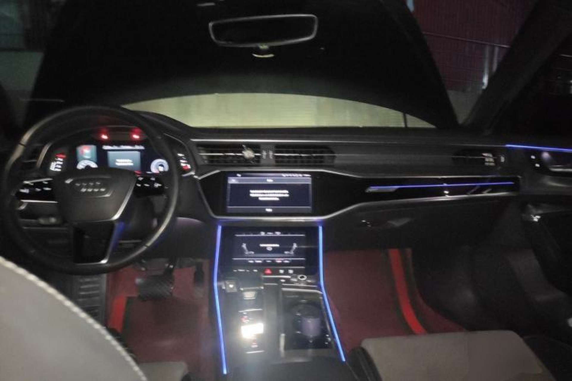 Used Audi A6L 2022 45 TFSI Prestige Dynamic Edition Center Console