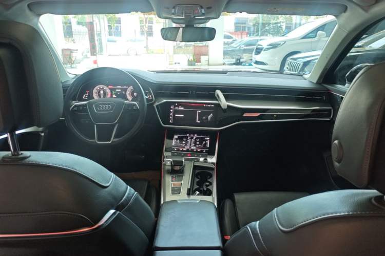 Used Audi A6L 2022 45 TFSI quattro Prestige Elegant Edition Center Console
