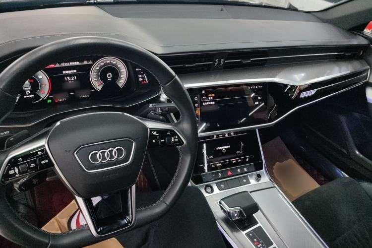Used Audi A6L 2022 55 TFSI quattro Prestige Dynamic Edition Center Console
