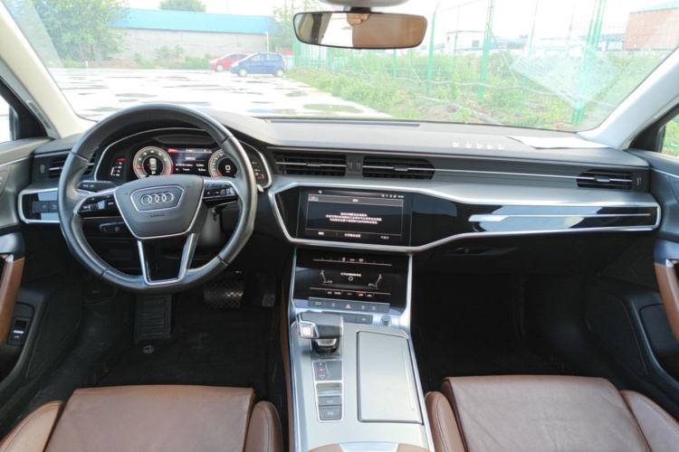 Used Audi A6L 2022 45 TFSI Prestige Elegant Edition Center Console