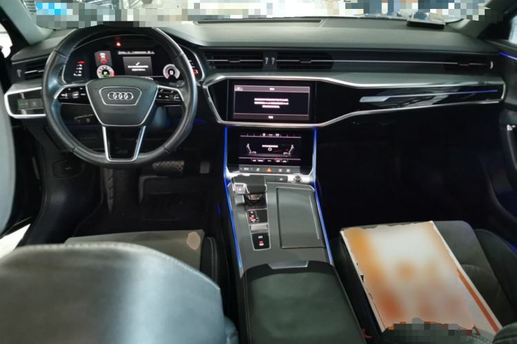 Used Audi A6L 2022 45 TFSI Prestige Dynamic Edition Center Console