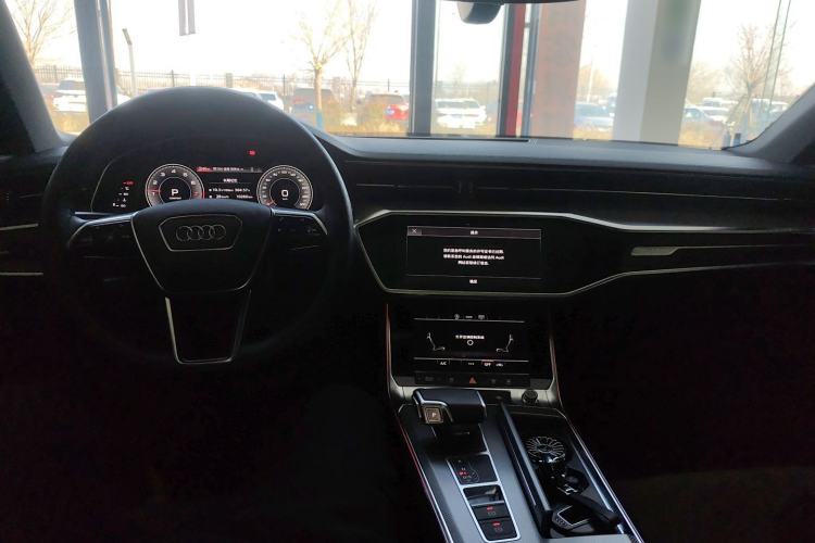 Used Audi A6L 2022 45 TFSI Prestige Dynamic Edition Center Console