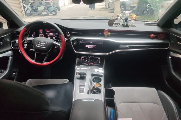 Used Audi A6L 2022 45 TFSI Prestige Dynamic Edition Center Console