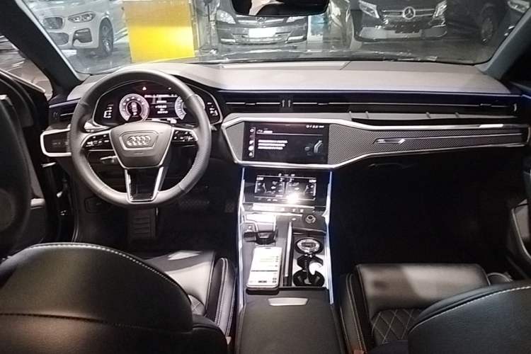 Used Audi A6L 2022 45 TFSI Prestige Dynamic Edition Center Console