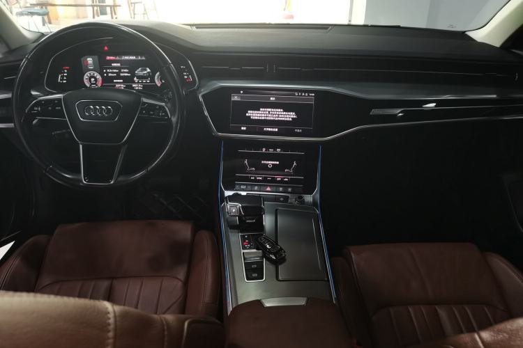 Used Audi A6L 2022 40 TFSI Luxury Prestige Edition Center Console