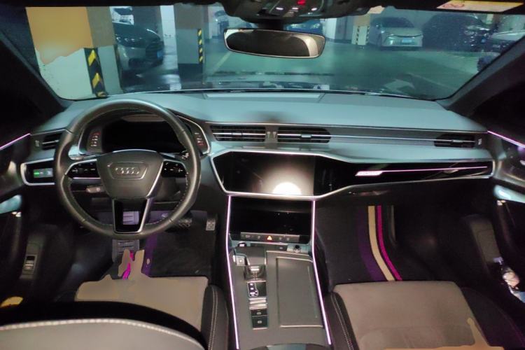 Used Audi A6L 2022 45 TFSI quattro Prestige Dynamic Edition Center Console