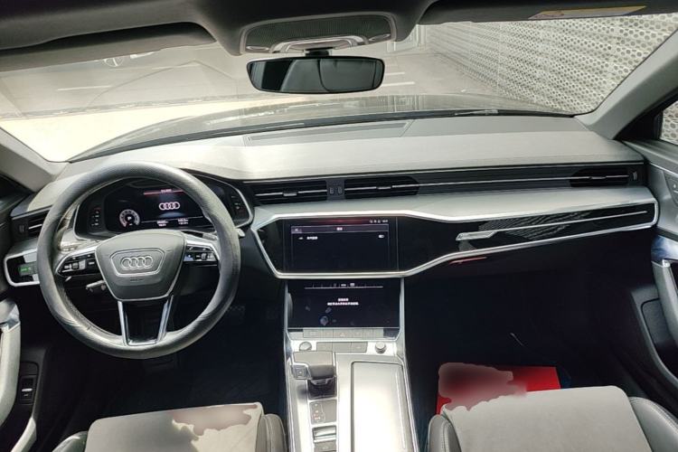Used Audi A6L 2022 45 TFSI Prestige Dynamic Edition Center Console