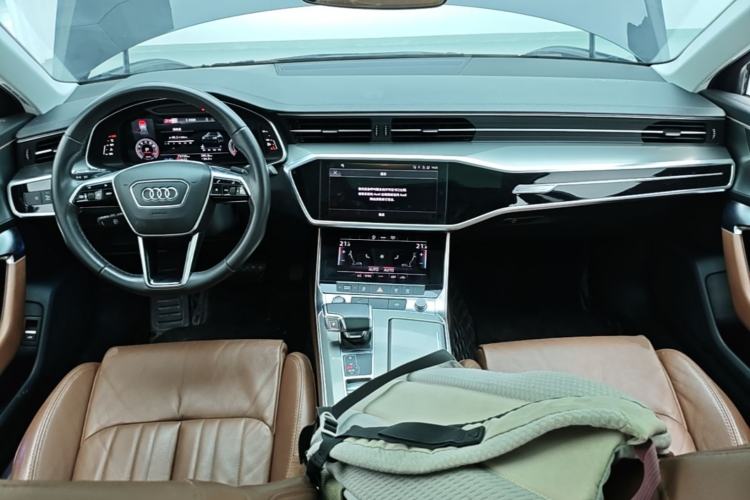 Used Audi A6L 2022 40 TFSI Luxury Prestige Edition Center Console