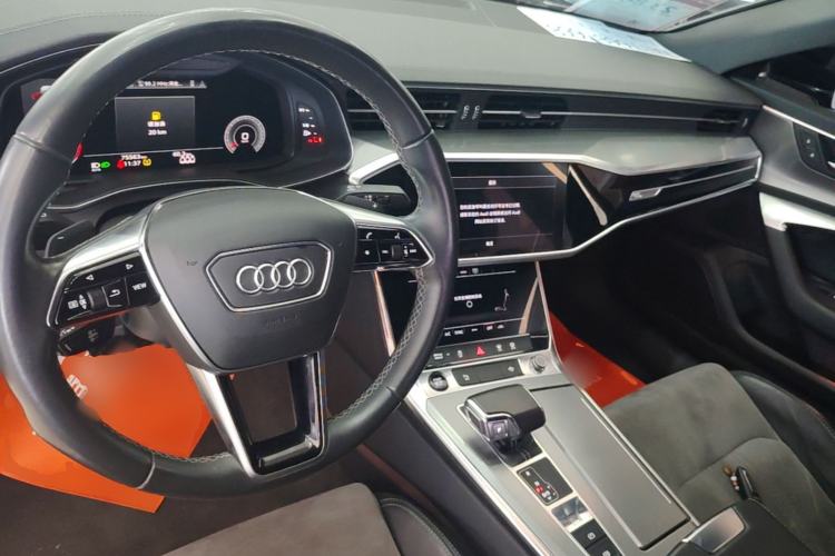 Used Audi A6L 2022 45 TFSI Prestige Dynamic Edition Center Console