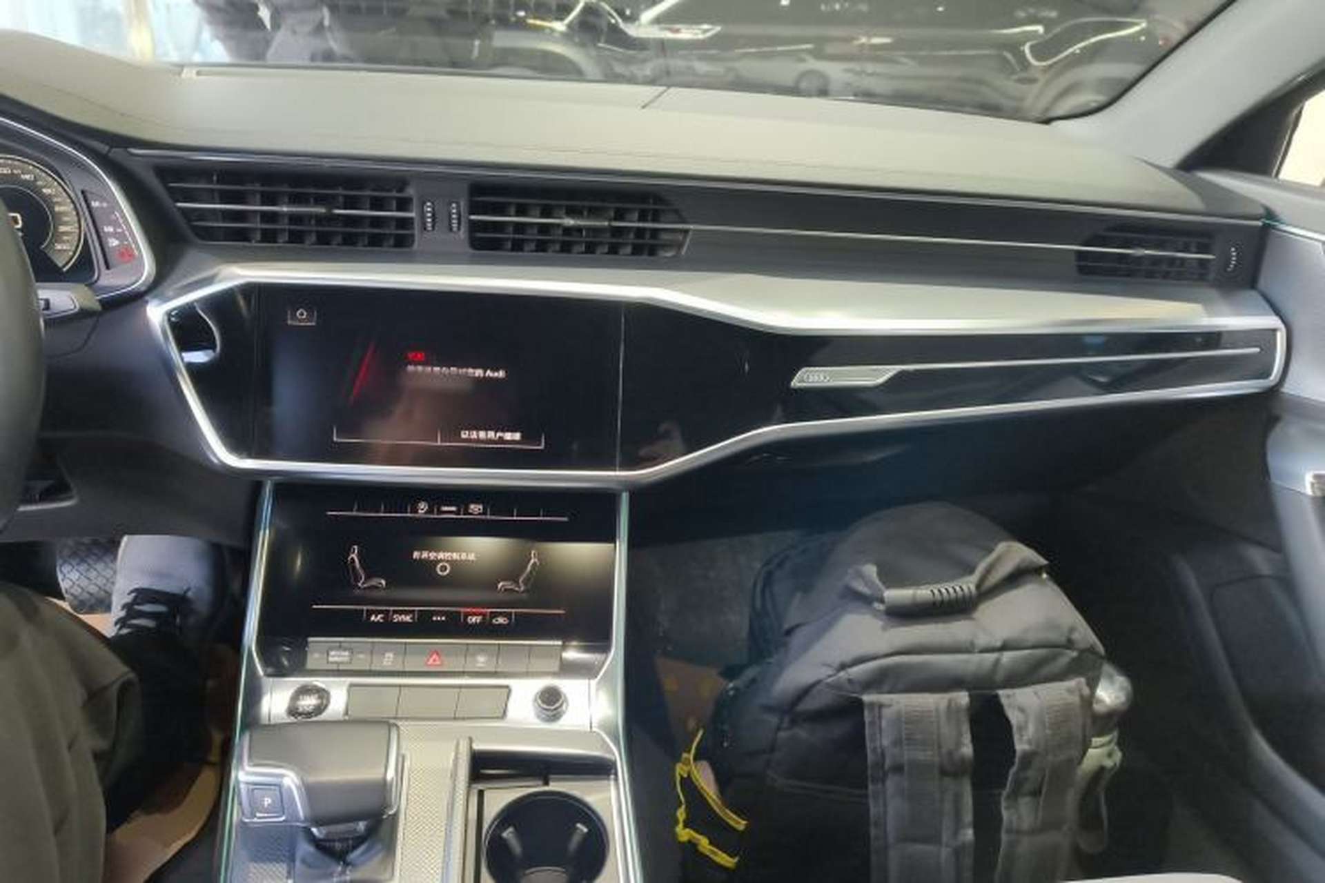 Used Audi A6L 2022 40 TFSI Luxury Dynamic Model Center Console