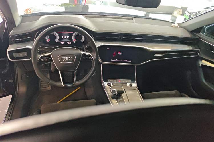 Used Audi A6L 2022 45 TFSI Prestige Dynamic Edition Center Console