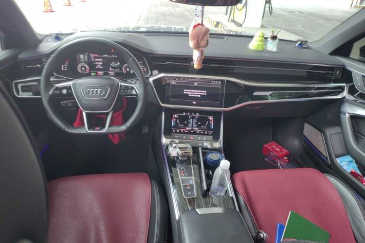 Used Audi A6L 2022 45 TFSI Prestige Dynamic Edition Center Console