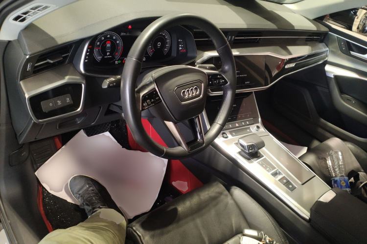 Used Audi A6L 2022 45 TFSI quattro Prestige Elegant Edition Center Console