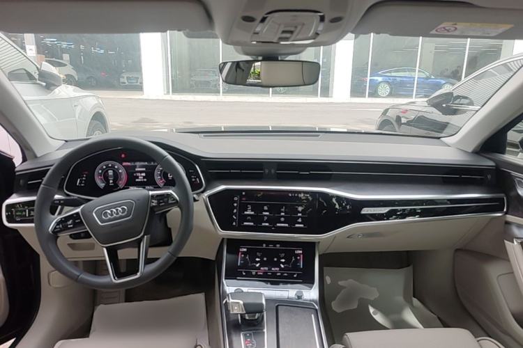 Used Audi A6L 2022 55 TFSI quattro Prestige Elegant Edition Center Console