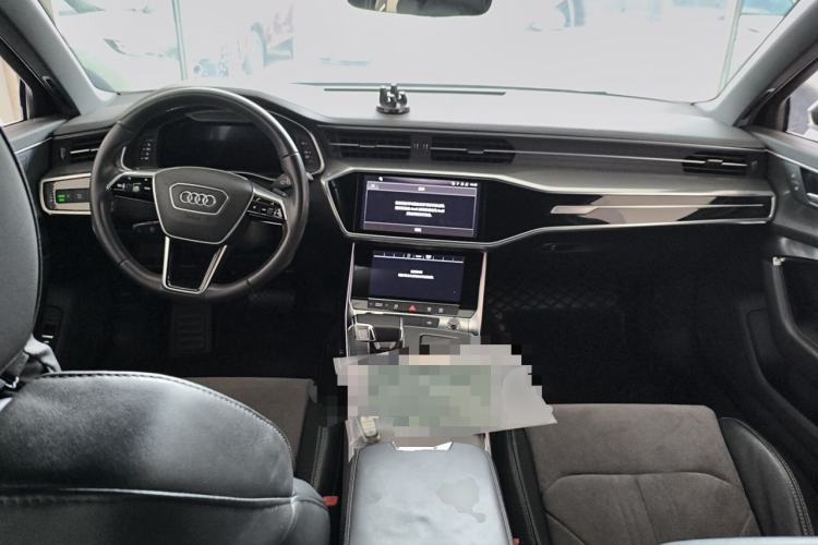 Used Audi A6L 2022 45 TFSI Prestige Dynamic Edition Center Console