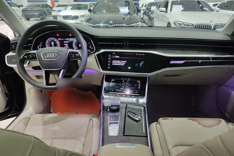 Used Audi A6L 2022 55 TFSI quattro Prestige Elegant Edition Center Console