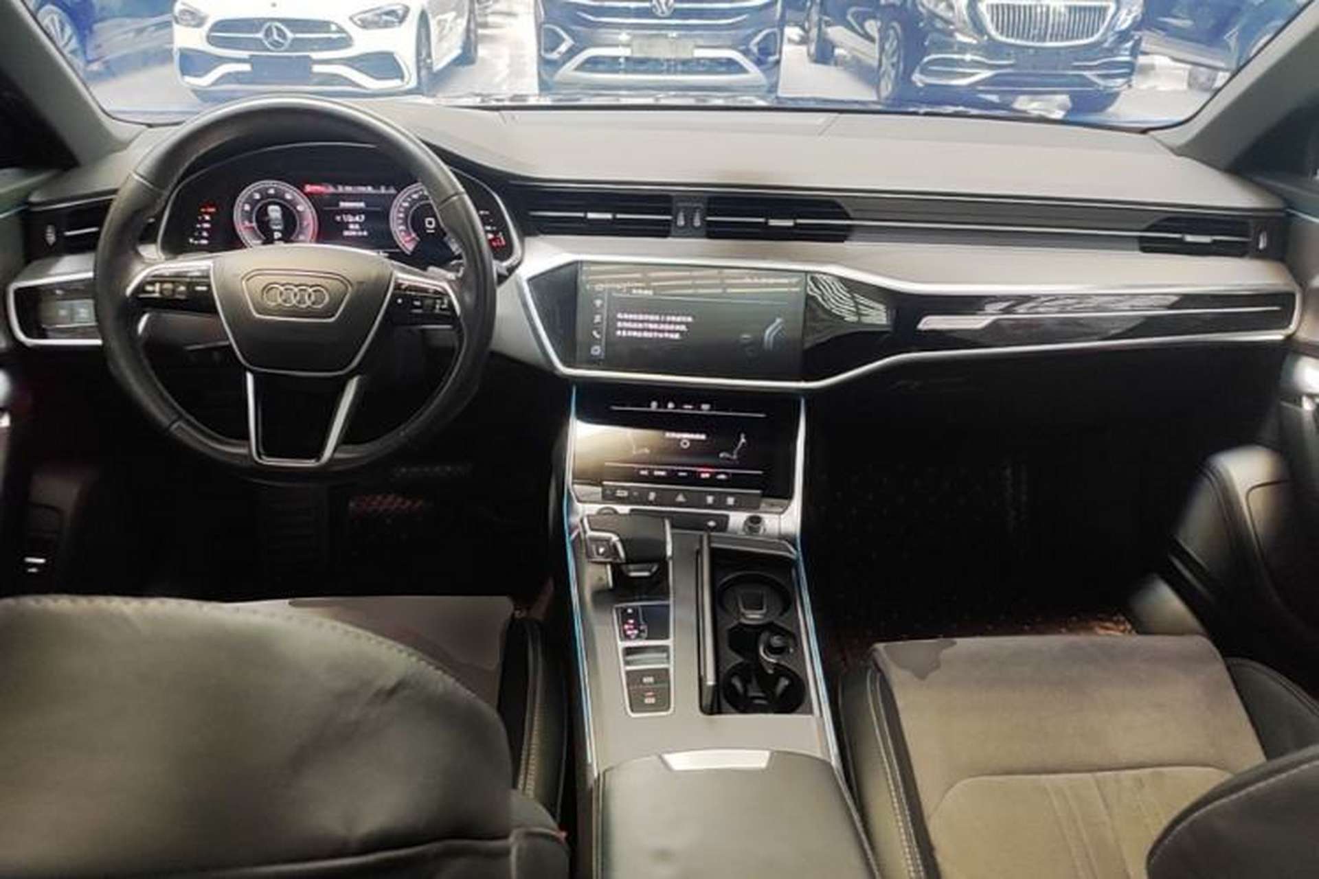Used Audi A6L 2022 45 TFSI Prestige Dynamic Edition Center Console
