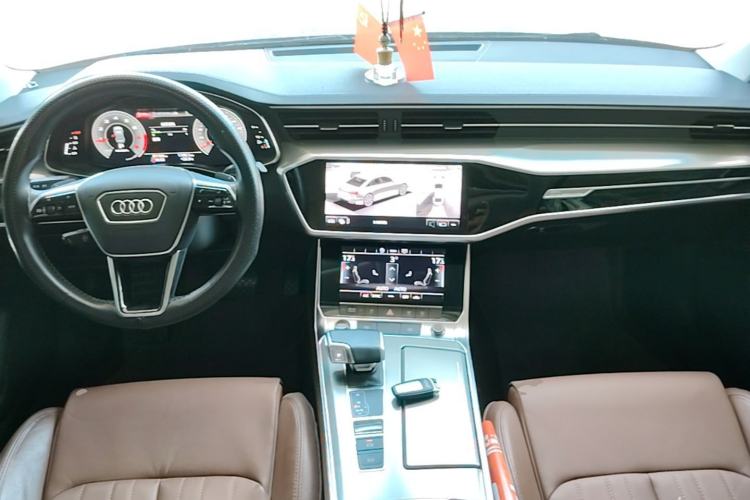 Used Audi A6L 2022 40 TFSI Luxury Prestige Edition Center Console