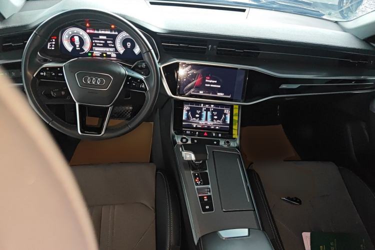Used Audi A6L 2022 45 TFSI Prestige Dynamic Edition Center Console