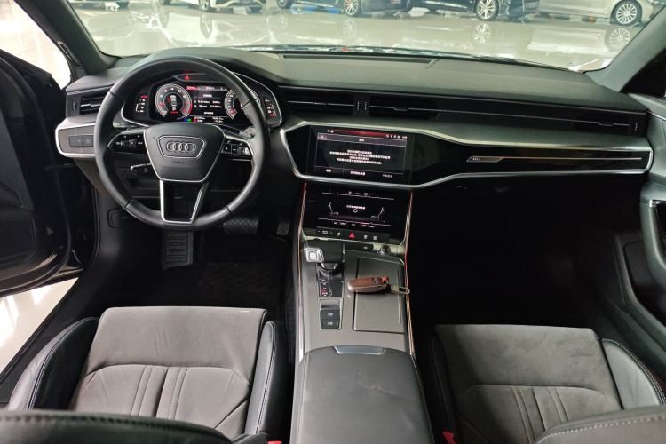 Used Audi A6L 2022 40 TFSI Luxury Dynamic Model Center Console