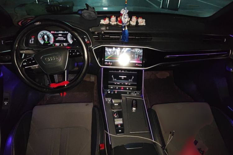 Used Audi A6L 2022 45 TFSI Prestige Dynamic Edition Center Console