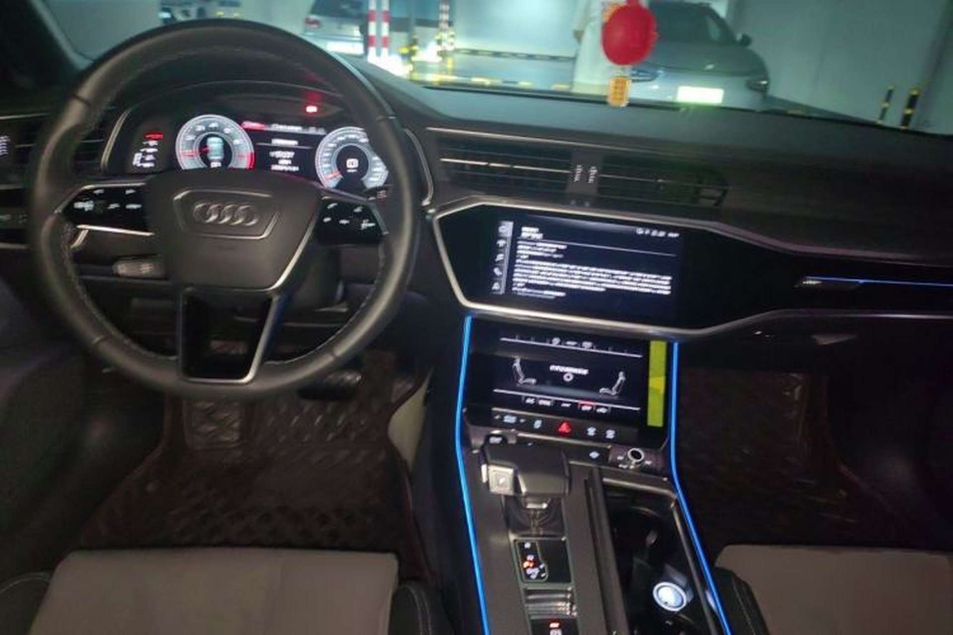 Used Audi A6L 2022 45 TFSI Prestige Dynamic Edition Center Console
