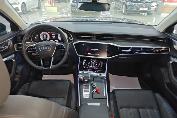 Used Audi A6L 2022 45 TFSI quattro Prestige Elegant Edition Center Console