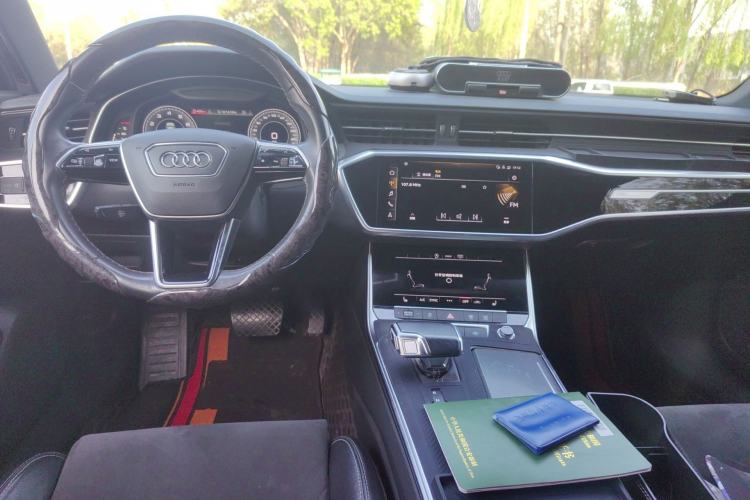 Used Audi A6L 2022 45 TFSI Prestige Dynamic Edition Center Console