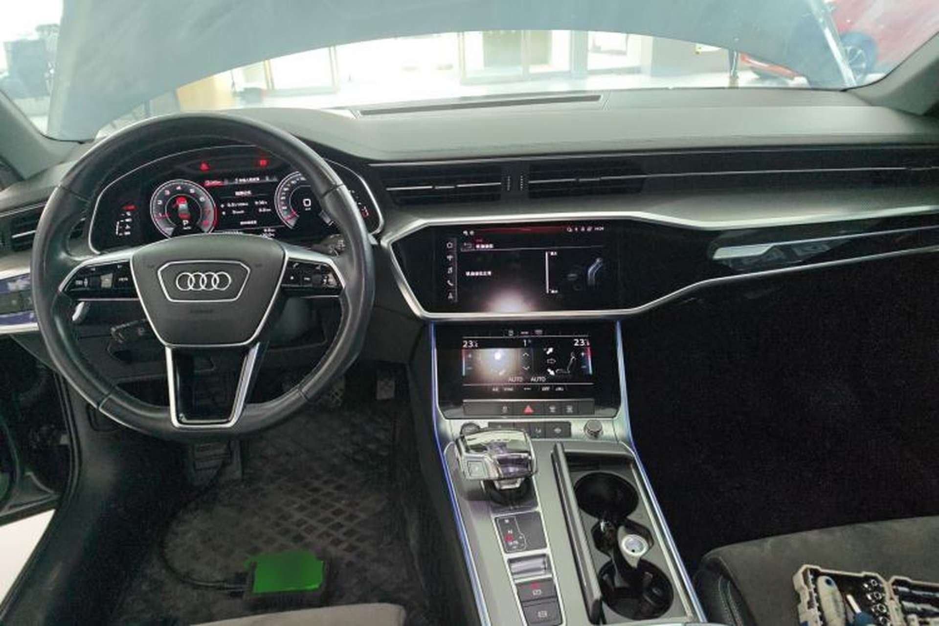 Used Audi A6L 2022 40 TFSI Luxury Dynamic Model Center Console