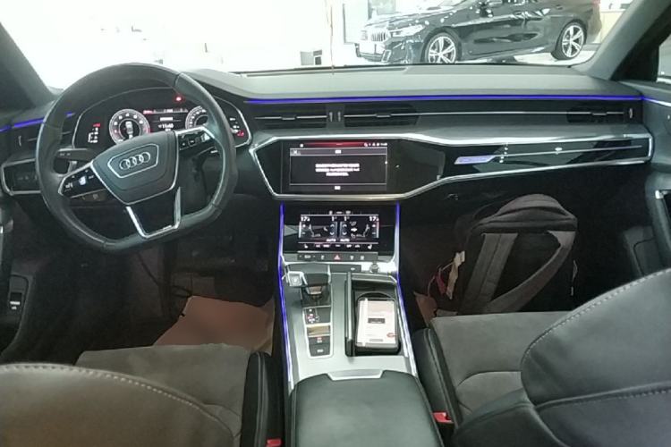 Used Audi A6L 2022 45 TFSI quattro Prestige Dynamic Edition Center Console